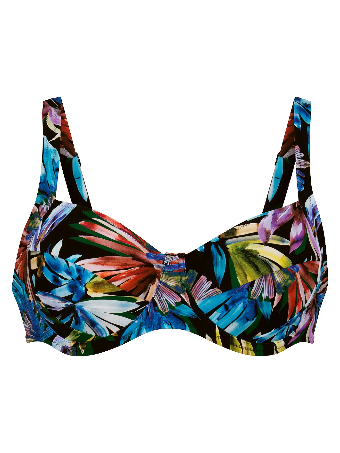 ANITA | Damen Bikinioberteil Night Flowers | 